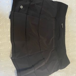 Lululemon pace rival midi rise skirt